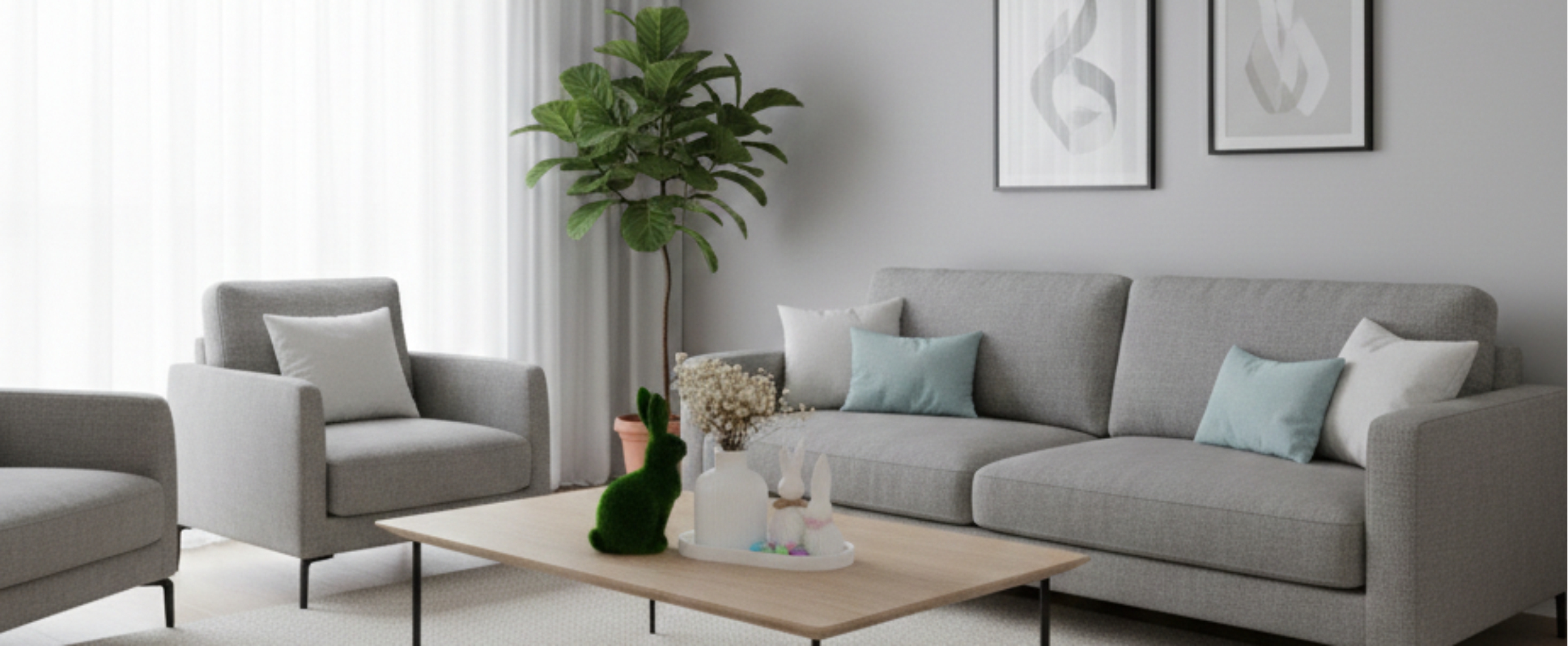 <h4>Shop Our Modern Easter Essentials.</h4>