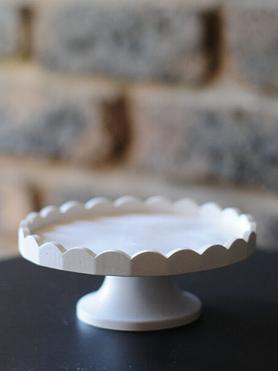 Scallopped Tray