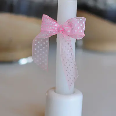 Pure Glow Petite Ceramic Candle Holder primary image