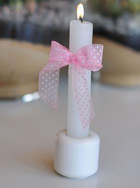 Pure Glow Petite Ceramic Candle Holder