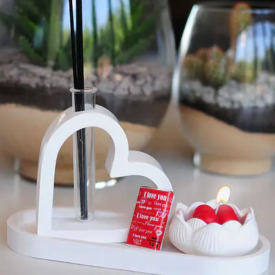 Amara Heart & Lotus Zen Sanctuary Set primary image