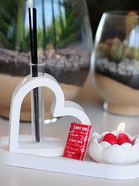 Amara Heart & Lotus Zen Sanctuary Set