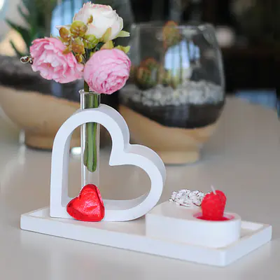 Beloved Heart & Aroma Stone Valentine’s Gift Set primary image