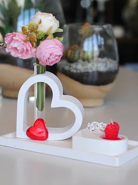 Beloved Heart & Aroma Stone Valentine’s Gift Set