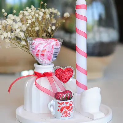 Amour Ribbon & Ribbed Sanctuary Set primary image