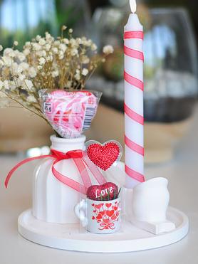 Amour Ribbon & Ribbed Sanctuary Set