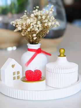 Eternal Village Ribbed Vanity & Sanctuary Set