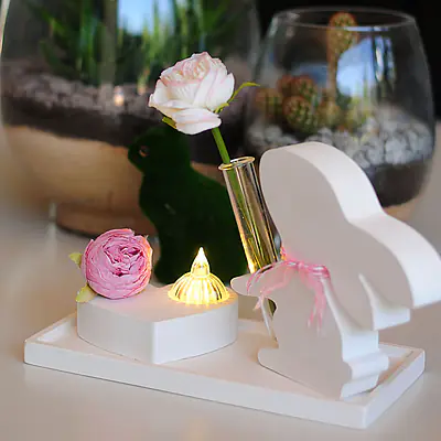 Flora & Fluff Easter Heart Sanctuary primary image