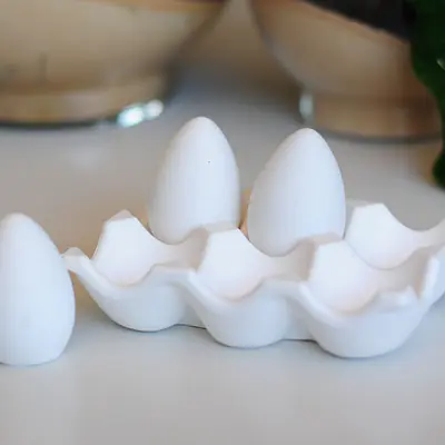 Beginnings Matte Egg & Crate Set primary image