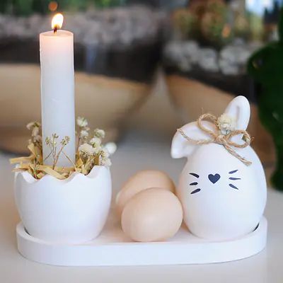 Whiskers & Willow Easter Candle Tray primary image