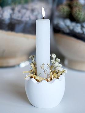 Broken Shell Individual Candle Holder