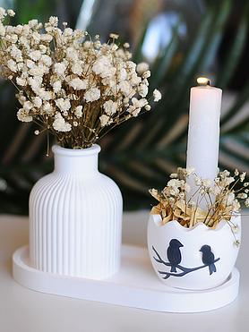 Songbird & Silk Ribbed Display Set