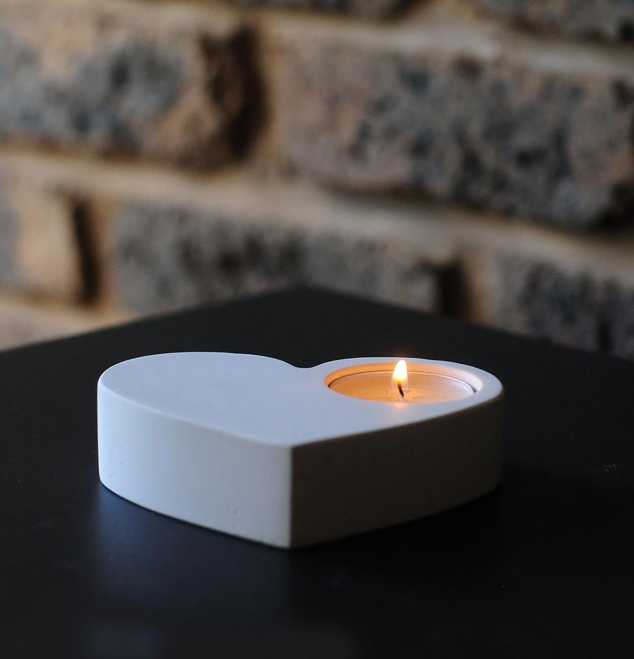 Heart T-light Holder