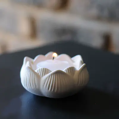 Lotus Candle Holder primary image