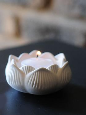 Lotus Candle Holder