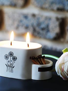 The All-in-One Hearth Candle Vessel