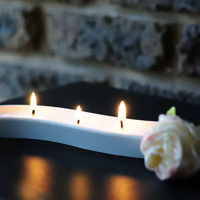 The Curved Candle Vessel primary image