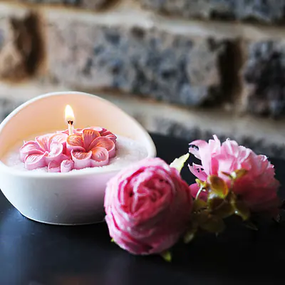 The Crescent Moon Candle Bowl primary image