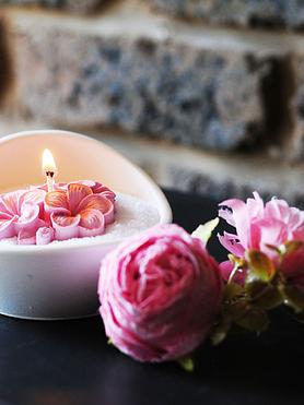 The Crescent Moon Candle Bowl