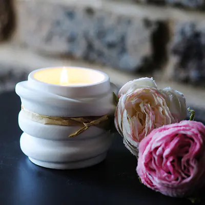 The Nest Ribbed Sculptural Vessel primary image