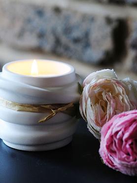 The Nest Ribbed Sculptural Vessel