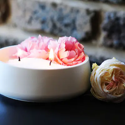 Large Candle Tray primary image