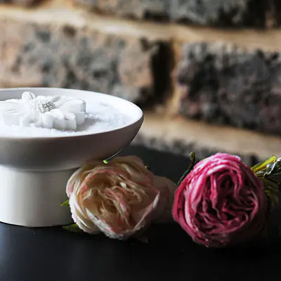 The Aura Pedestal Candle Bowl primary image