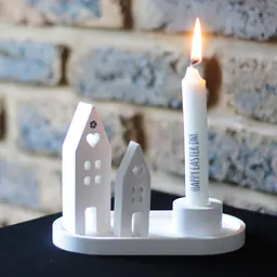 Nordic Village Easter Candle Tray - Master