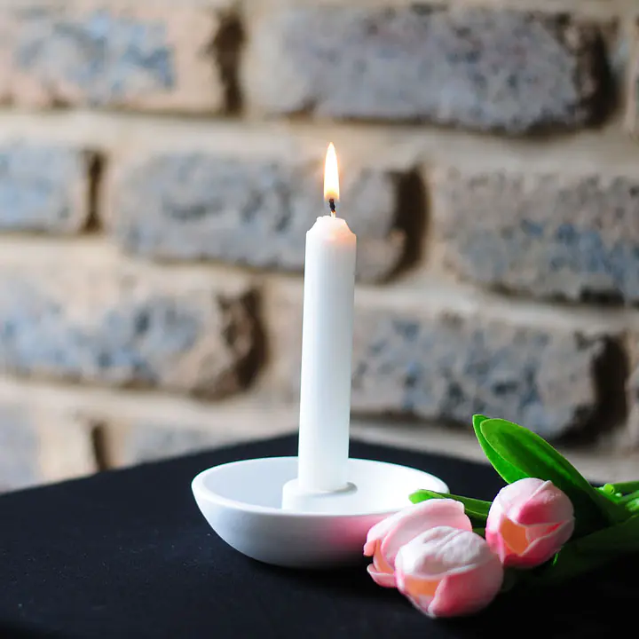 Serenity Bowl Taper Candle Holder - Master