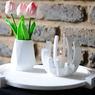 Horizon Solstice Sculptural Decor Duo primary image