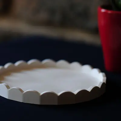Scalloped Tray primary image