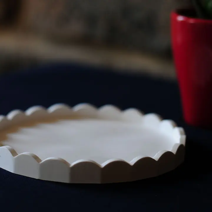 Scalloped Tray - Master