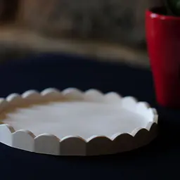 Scalloped Tray - Master