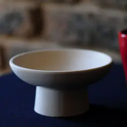 Footed Bowl on Stand - Master