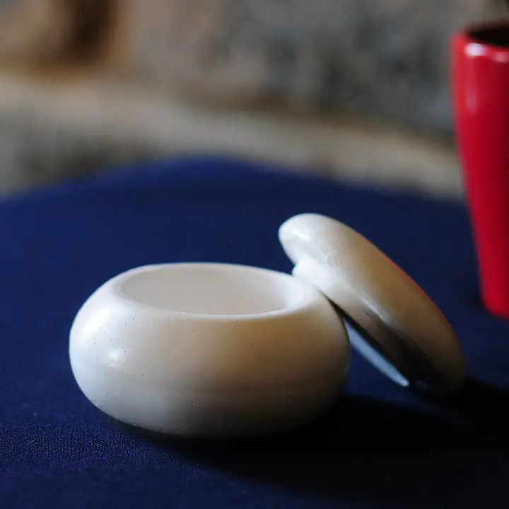 Small Round Bowl with Lid - Master