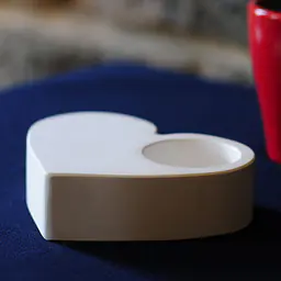 Heart Tealight Candle - Master