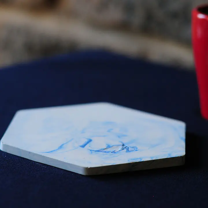 Hexagon Coaster (each) - Master