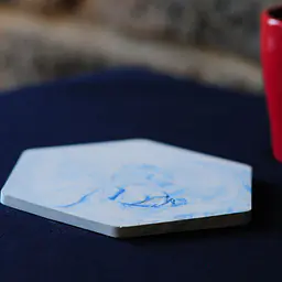 Hexagon Coaster (each) - Master