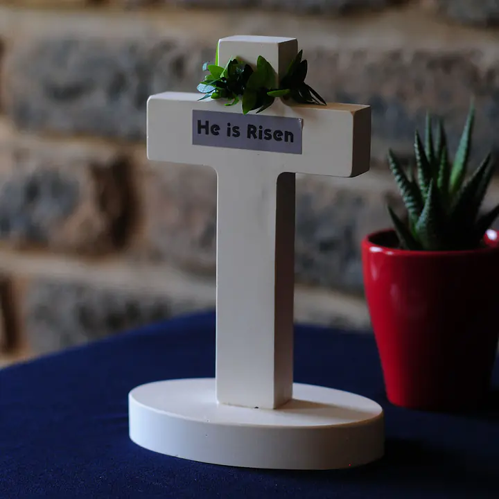 Large Cross on Stand - Master