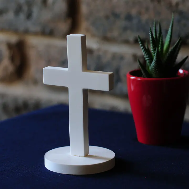 Small Cross on Stand - Master