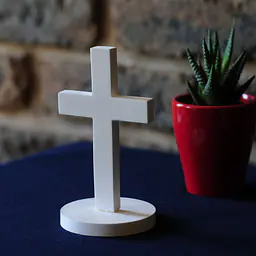 Small Cross on Stand - Master