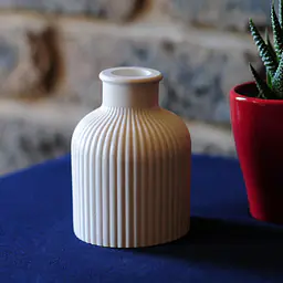 Ribbed Vase - Master