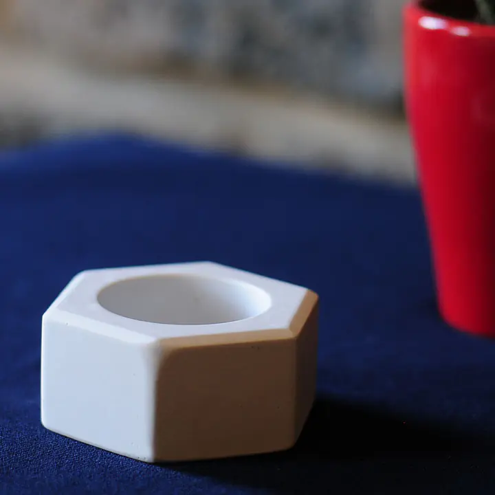 Hexagon Candle Holder (each) - Master