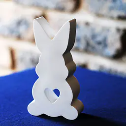 Bunny with Heart - Master