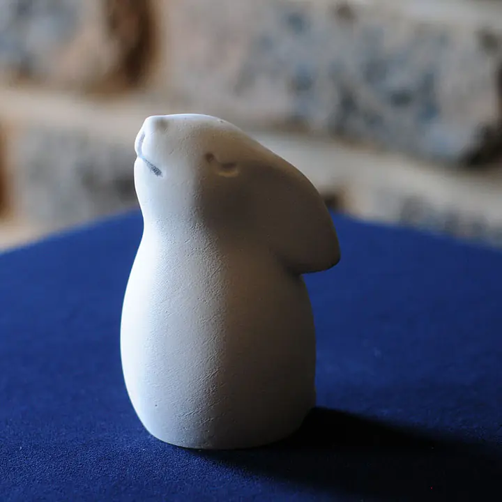 Sitting Bunny - Master