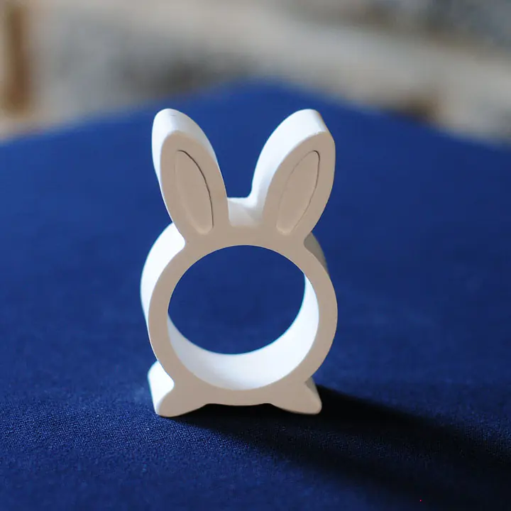 Napkin Ring Bunny - Master