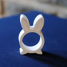 Napkin Ring Bunny - Master