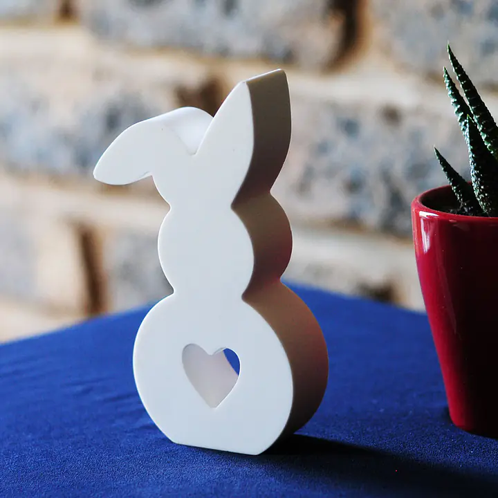 Bunny with Hanging Ear - Master