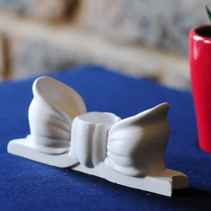 Bow Single Candle Holder - Master