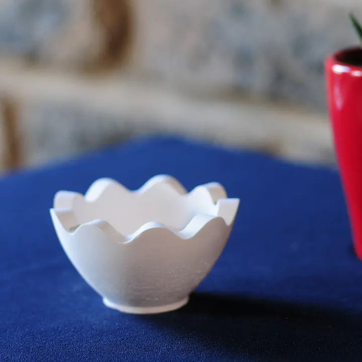 Small Cracked Egg Bowl/Lid - Master
